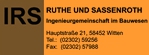IRS Ruthe und Sassenroth